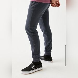 Pacsun Men's Dark Gray Jogger Sweatpants